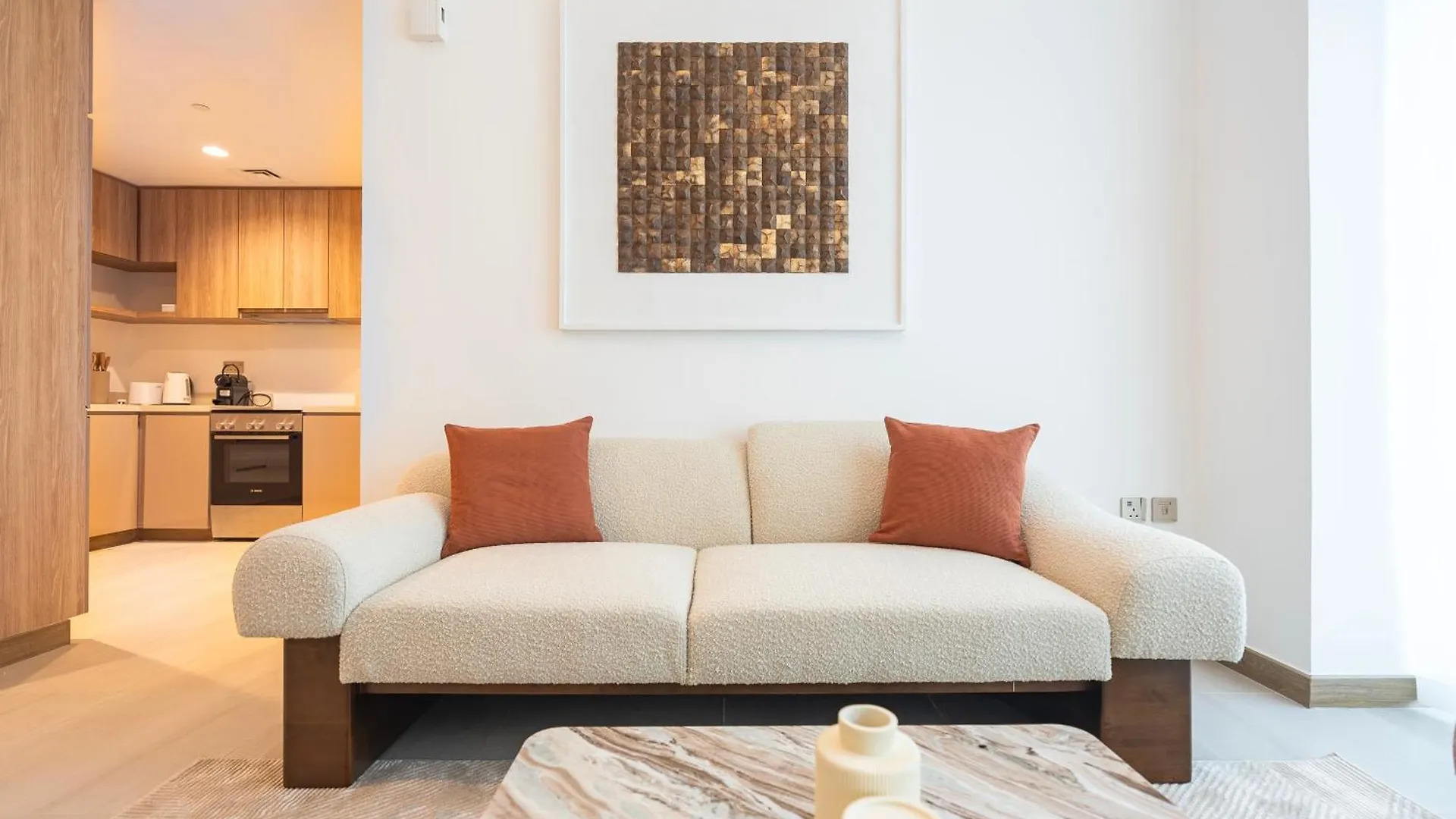 Elegant 2-Bedroom Apartment, Branded & Luxury Amenities Dubai Apartment