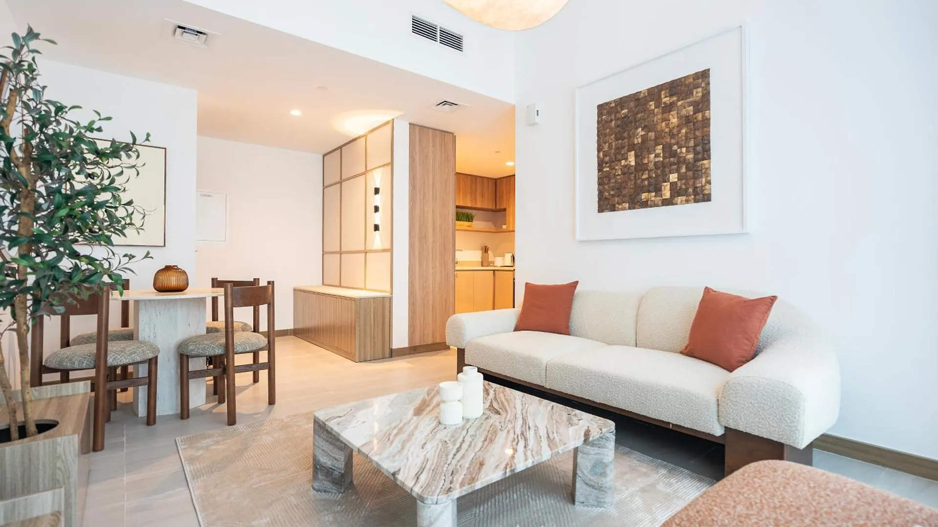 Apartment Elegant 2-Bedroom Apartment, Branded & Luxury Amenities Dubai United Arab Emirates