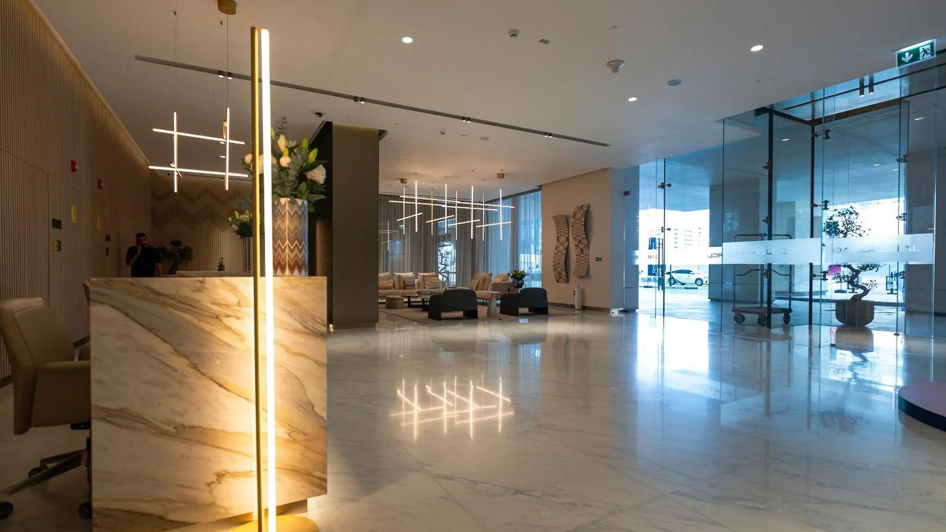 Elegant 2-Bedroom Apartment, Branded & Luxury Amenities Dubai